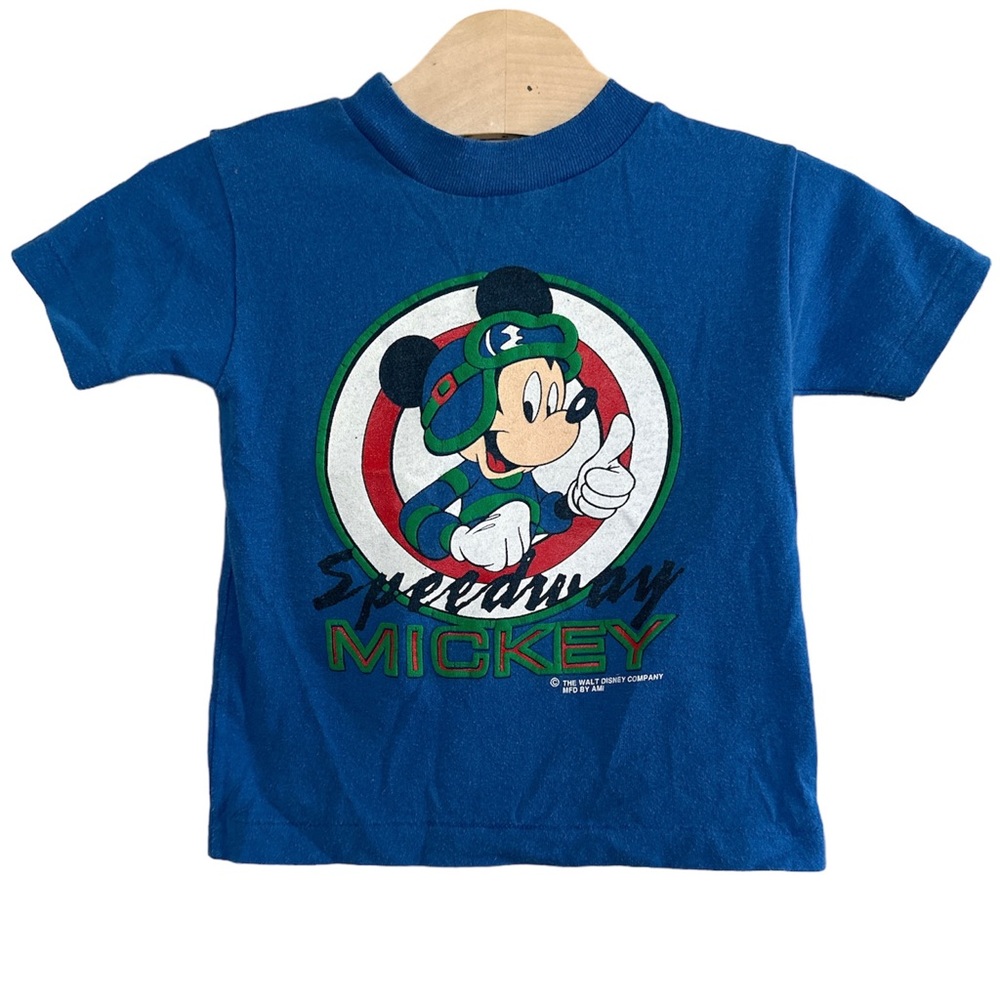 Vintage Speedway Mickey tee